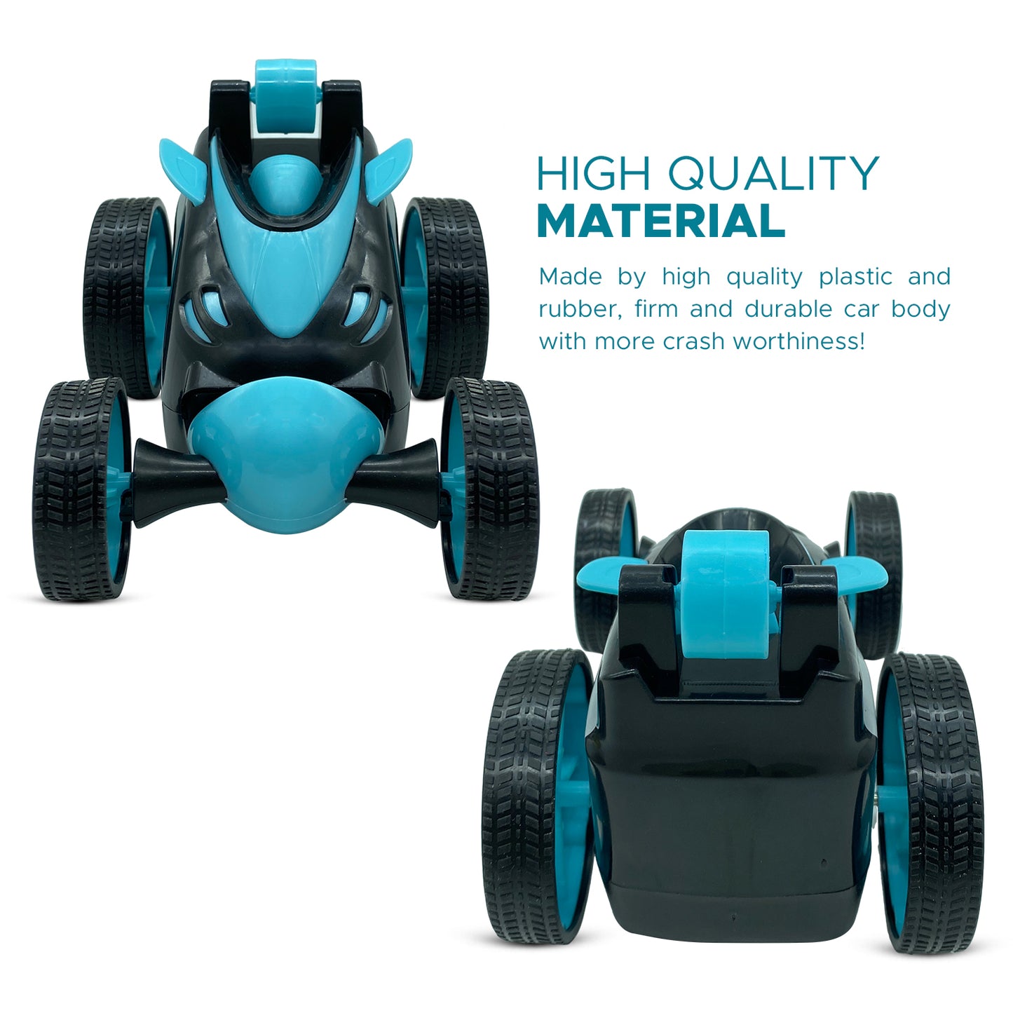 NHR Remote Control Car RC Stunt 360° Rotating Rolling Control Electric Race Car Kids- 3+ Years (Choose any color)