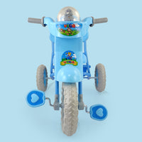
              Dash Vega Musical Tricycle with Storage Basket and Lights Kid's for 1-3 Years Baby Trike Ride on Outdoor, Suitable for Babies, Boys & Girls (Blue)
            