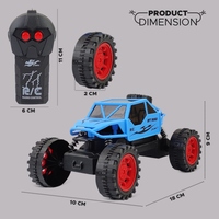 
              NHR Off Road Rock Crawler Remote Control Monster Truck with 3D Light for Kids, RC Car for Kids, Car for Kids, Rock Crawler Car, Racing Car, Climbing Car, Monster Toy, Climbing Car For Kids, Baccho Ki Gaadi, RC Car (Blue)
            