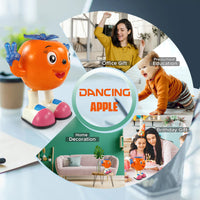 
              NHR Dancing Toy  for Kids Walking Musical Toys for Toddlers Light Sound Electric Toys, Toy for kids, Kids Toys , Khilona, Nachnevala Khilona,  Toy, Dancing Toy, Electric Toy (Orange)
            