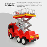 
              NHR Toy Truck Elevator Rescue Crane for Kids, Pull Back Vehicles, Toy Trucks for Children's, Toy Truck for Kids, Rescue Toy, Friction Toy, Big Truck, Red Truck, Khilona, Car Truck, Truck Toy, Crane Truck, Truck Wala Khilona (Red)
            