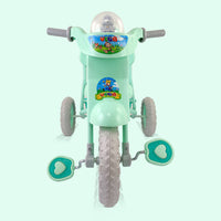 
              Dash Vega Musical Tricycle with Storage Basket and Lights Kid's for 1-3 Years Baby Trike Ride on Outdoor, Suitable for Babies, Boys & Girls (Green)
            