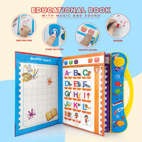 
              NHR Learning Intelligence E-Book for Kids, Electronic Tab, Electronic Book, Book for Kids, Educational Book, Learning Book, Writing Tablet, Writing Book for Kids
            