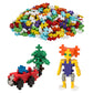 NHR 400 Pcs Mini Blocks for Kids (Multicolor)