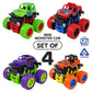 NHR Premium Quality Mini Monster Friction Powered Cars (You will get any color)