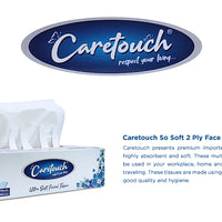 Care Touch 2 Ply Ultra Soft Tissue