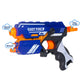 NHR Blaze Storm Manual Soft Bullet Gun Toy with 10 Safe Soft Foam Bullets (Multicolor)
