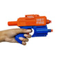 NHR Toy Gun Combo, Soft Bullet Gun for 8+ Years Kids (Orange, Set of 2)