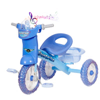 
              Dash Stylish Kids Tricycles with Backrest Seat, Back Storage Basket for Boys and Girls (2-5 Years) (Blue1)
            