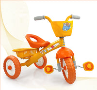 
              Tom & Jerry Funtrike Tricycle for Kids, Kids Tricycle, Tricycle for Kids for 2 Years to 5 Years with Storage Basket for Kids (Capacity 25kg | Orange)
            