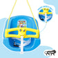 Dash Lehar Hanging Swing Jhula for Kids Up to 6 Months (Choose Any Color)