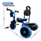 Dash Super Torq Tricycle: Anti-Slip Pedals, Cute Basket (Choose Any Color)