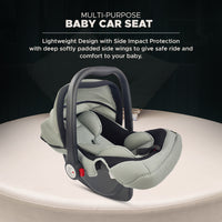 
              Dash 4 in 1 Infant Baby Car Seat
            