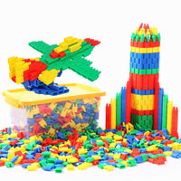 
              Educational Bullet Blocks for Kids 300 Pieces
            